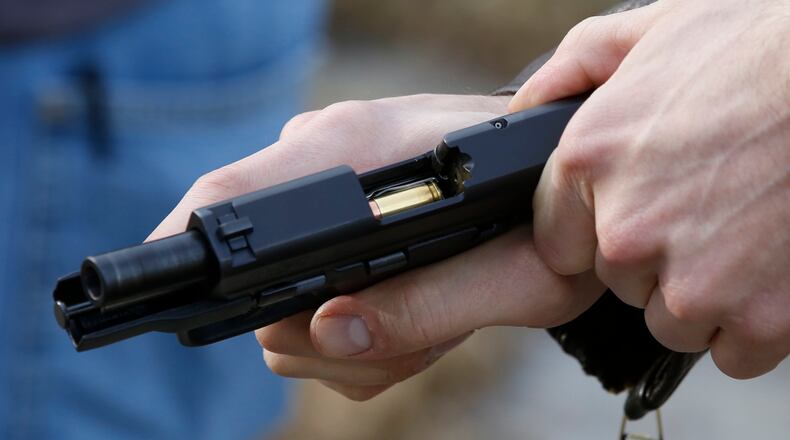 A Georgia Senate committee will discuss guns on campus Wednesday at 3 p.m. (AJC File)