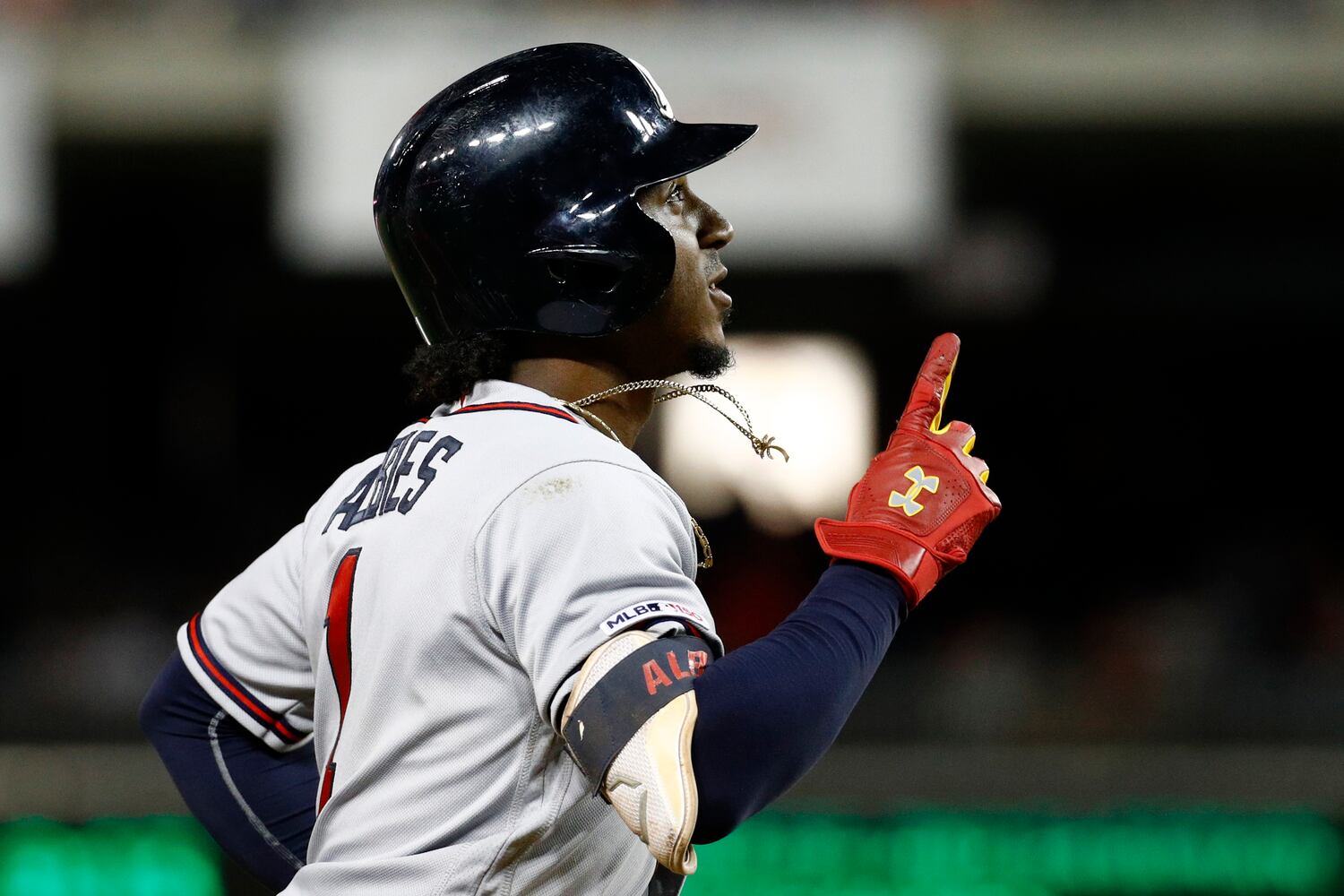Photos: Markakis, Soroka lead Braves over Nationals