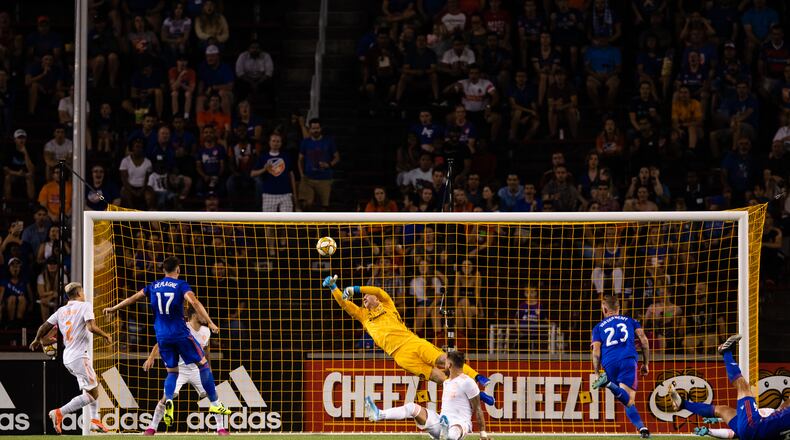 Images from the match at Nippert Stadium in Cincinnati, Ohio, on Wednesday September 18, 2019. (Photo by Jacob Gonzalez/Atlanta United)