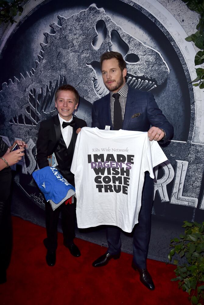 'Jurassic World' premiere