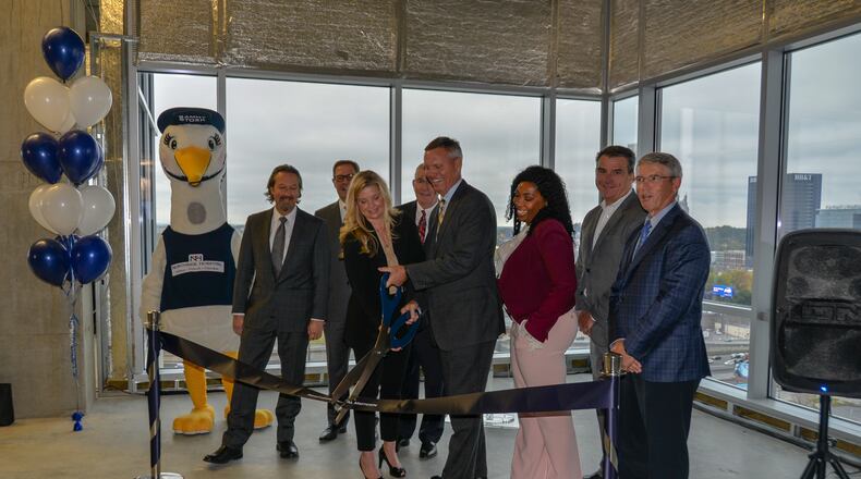 Northside Hospital cut the ribbon on a new facility in Midtown Atlanta. CONTRIBUTED