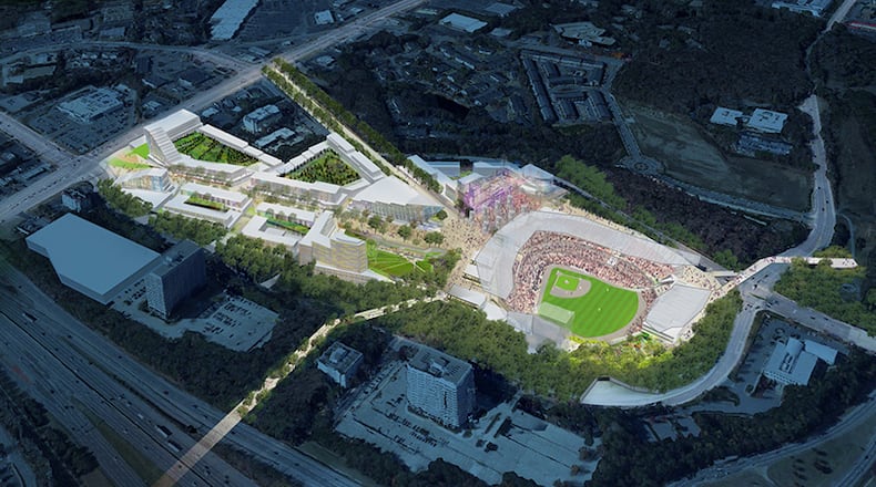 The Atlanta Braves announced in November they would build and move to a new stadium in Cobb County by 2017.