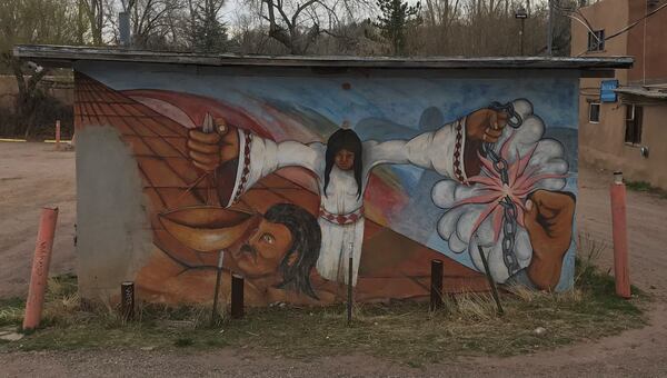 Frank Manfre of Sugar Hill took this photo while in Santa Fe, New Mexico.