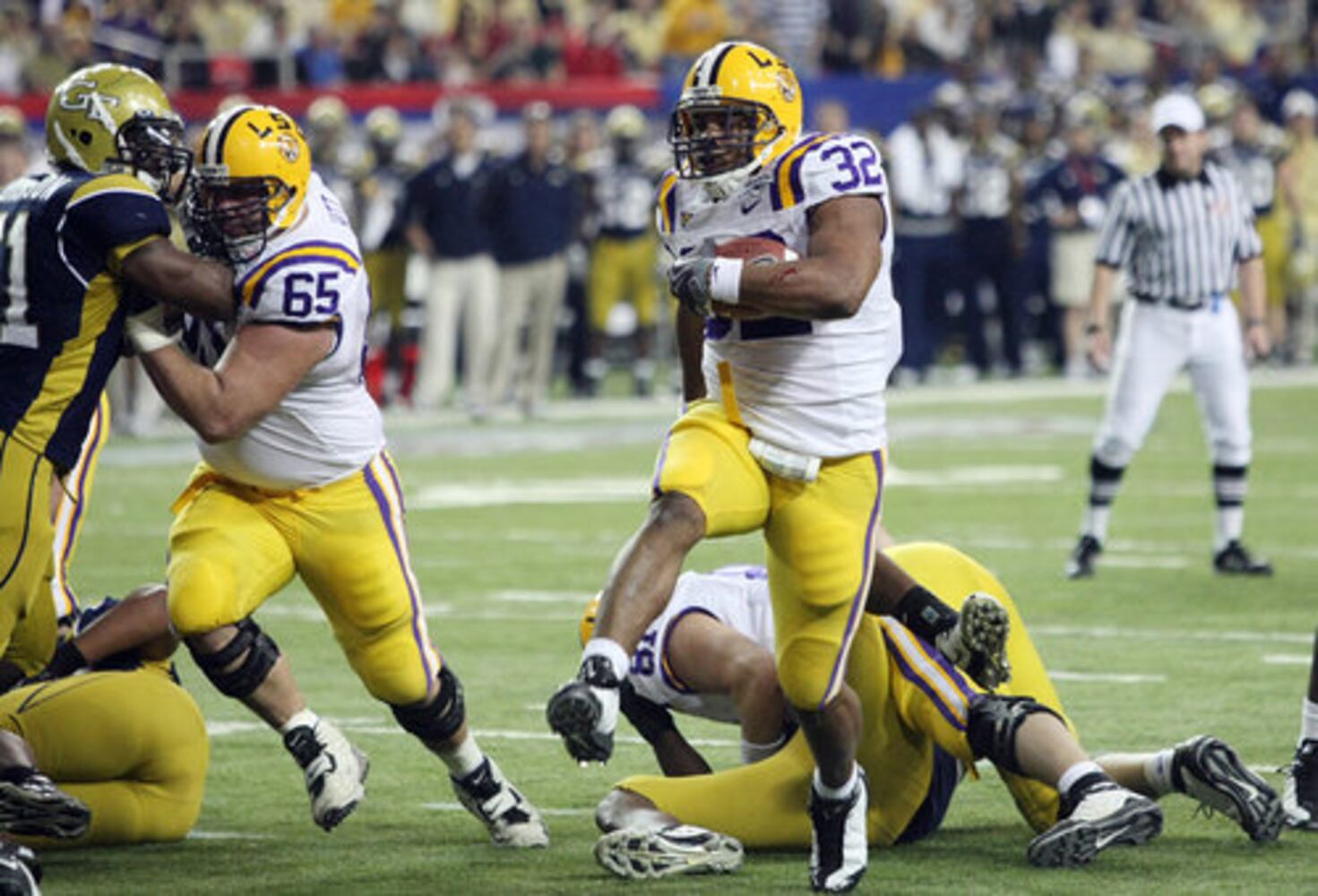 Chick-fil-A Bowl: Georgia Tech vs. LSU