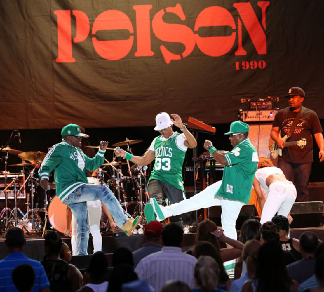 Bell Biv Devoe perform at Chastain Park Amphitheatre