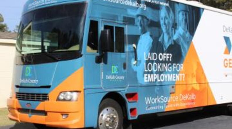 The WorkSource DeKalb Mobile Career Unit will resume its regular schedule on Aug. 29 after being out for repairs. CONTRIBUTED