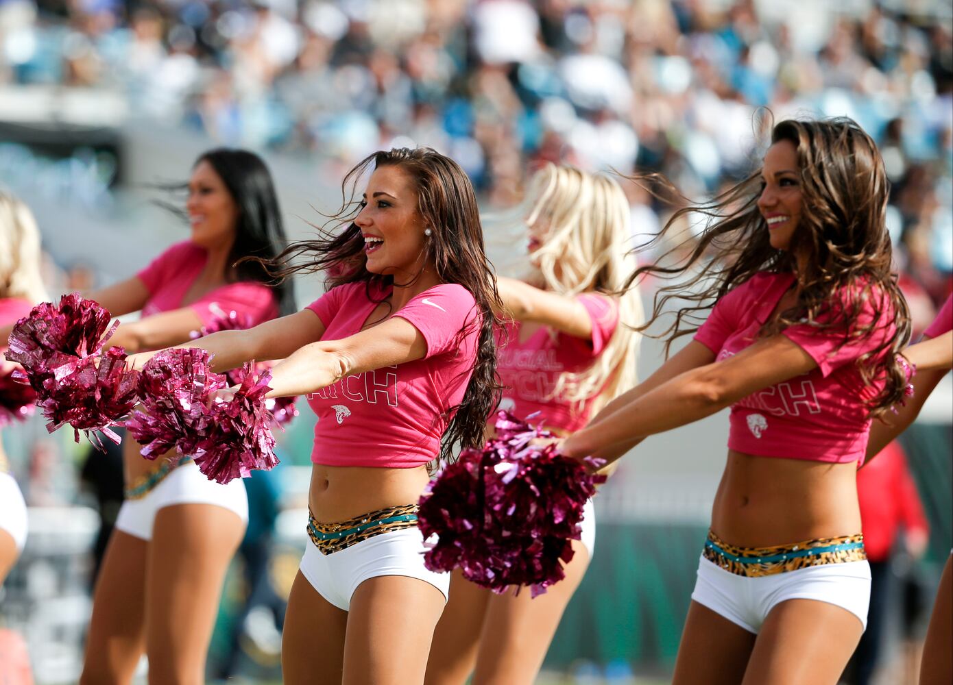 NFL cheerleaders 2015, Week 6