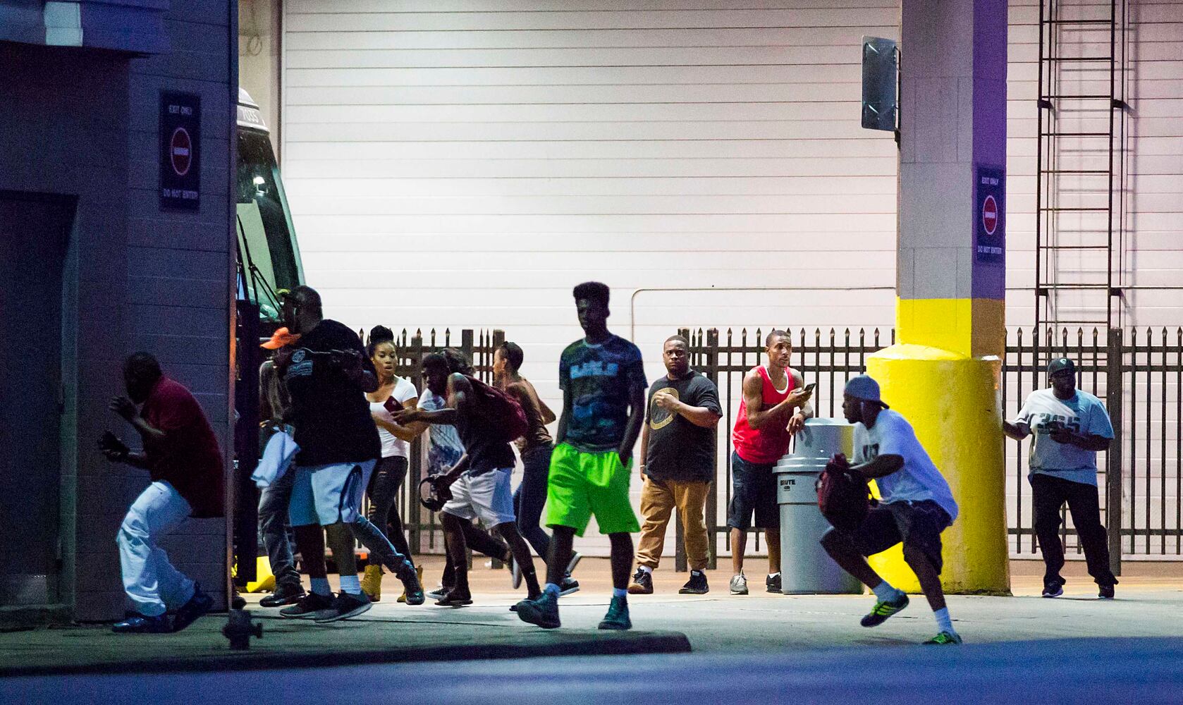 Officers shot in Dallas