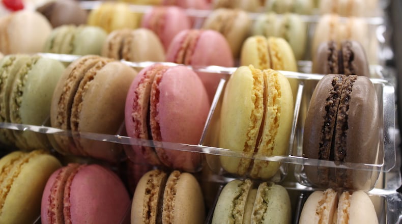 French Macaroons at Henri's Bakery & Cafe /Photo credit: Henri’s Bakery & Café