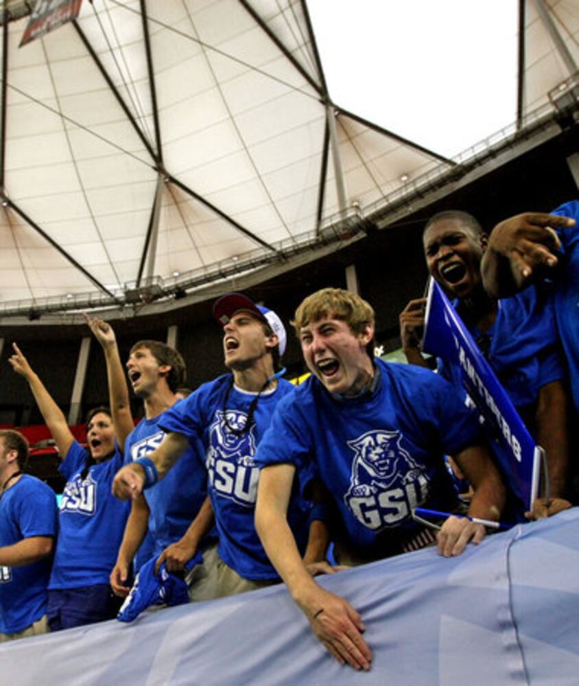 Georgia State University vs. Lambuth