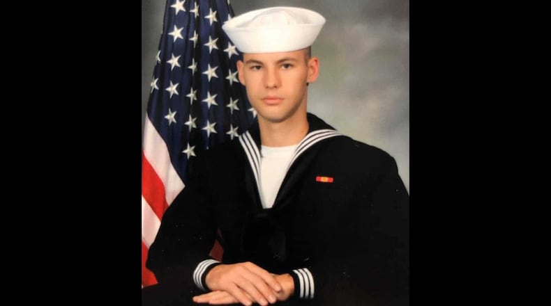 Cameron Walters, sailor who was killed in shooting at Naval Air Station Pensacola on Friday, Dec. 6, 2019.