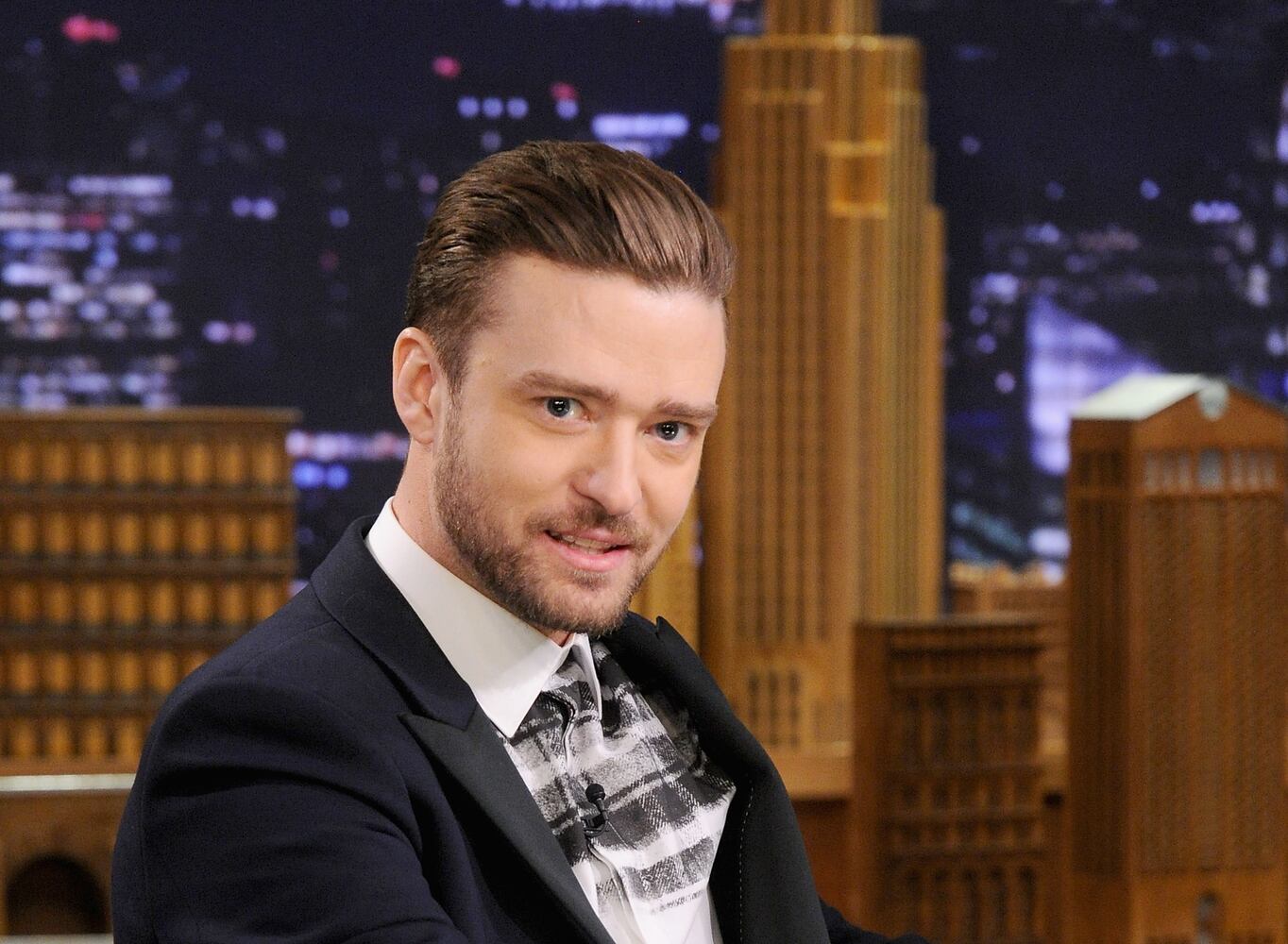 "The Social Network" actor and musician Justin Timberlake