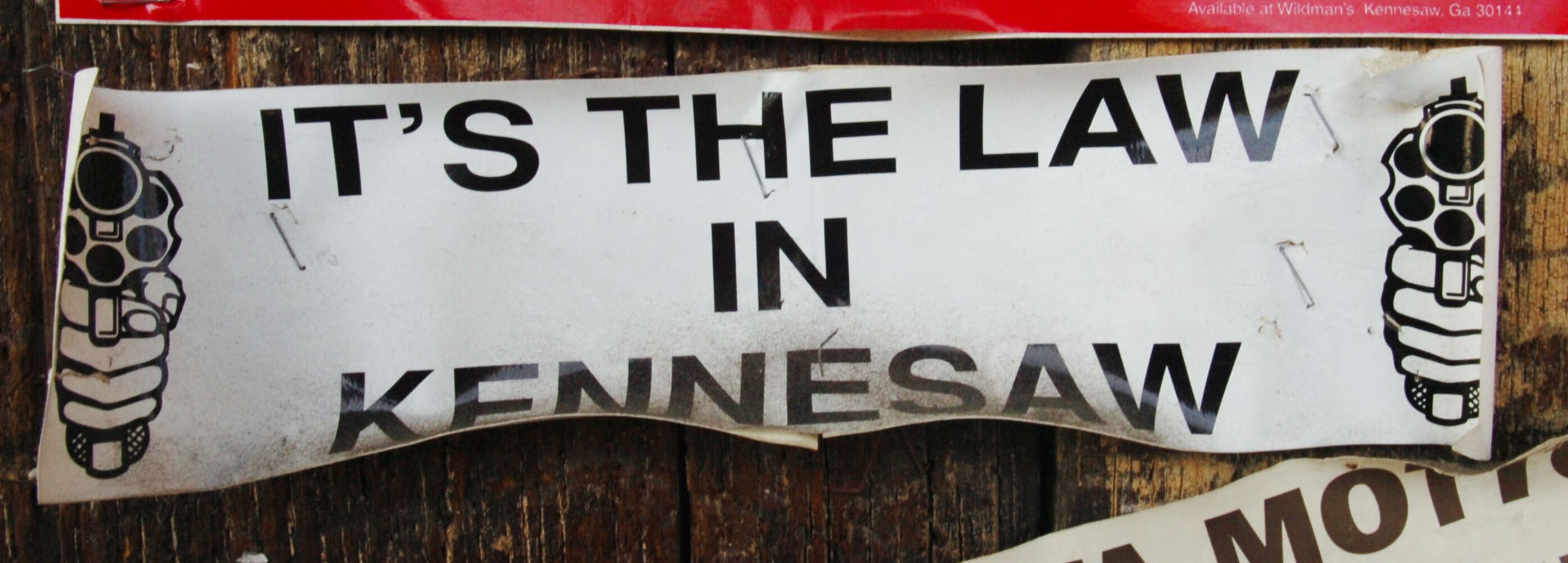 Kennesaw gun law