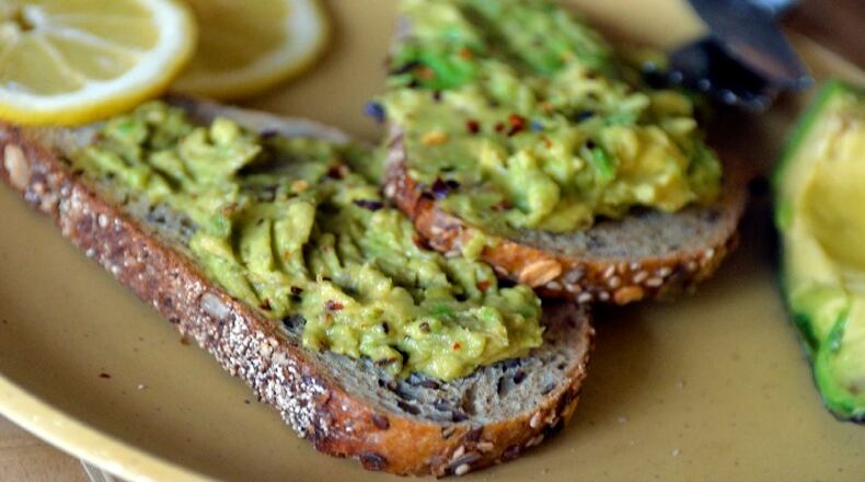 How can you keep the rest of an avocado fresh and green after your avocado toast? (T. Ortega Gaines/The Charotte Observer/TNS)