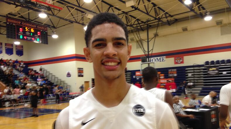 Orlando, Fla., point guard Mike Devoe said that Georgia Tech coach Josh Pastner is the head coach that has seen him play the most frequently.