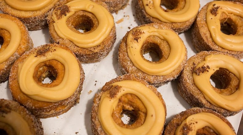 A Maryland man tried to get out of an arrest by bribing police with doughnuts, according to charging documents.