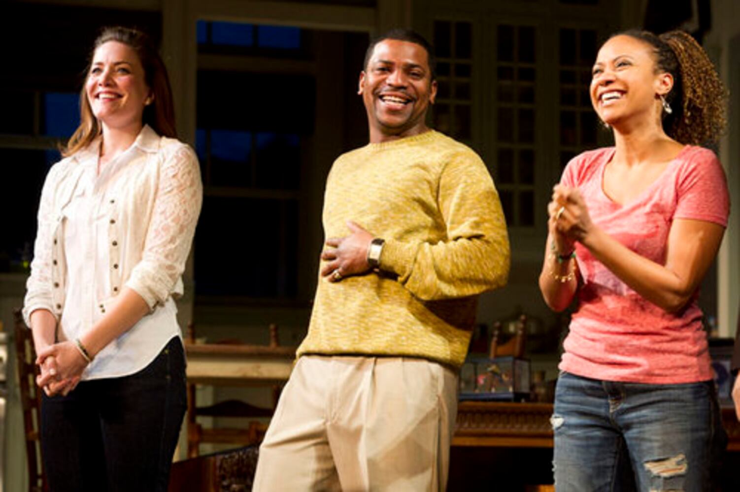 Kenny Leon's 'Stick Fly' makes Broadway debut