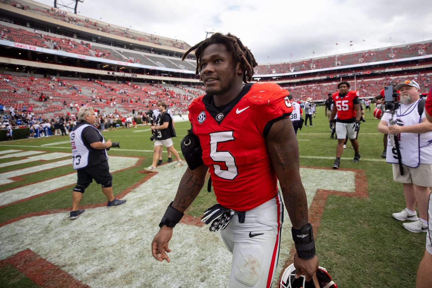 100425 uga vs. kentucky football