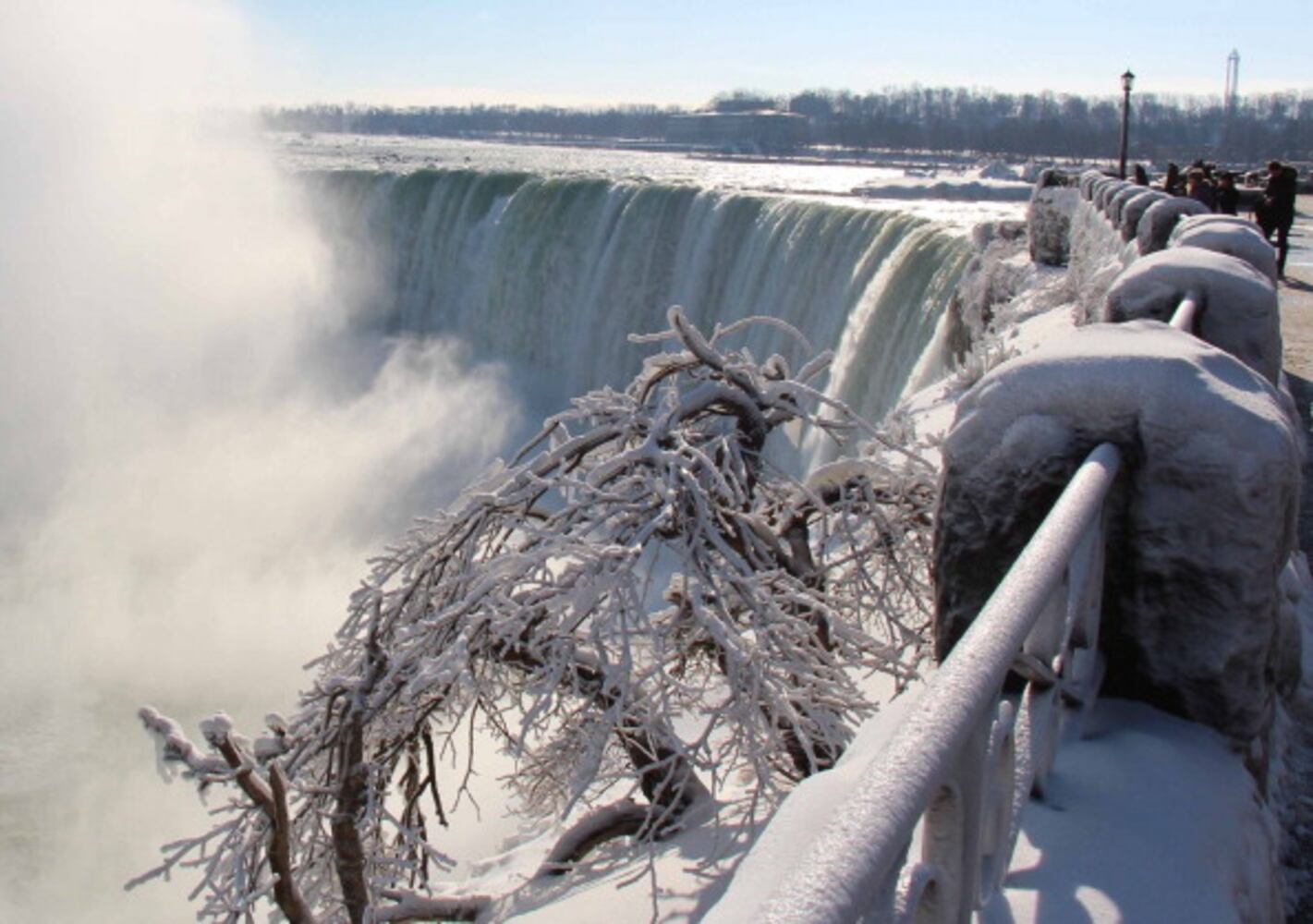 Niagara Falls Frozen
