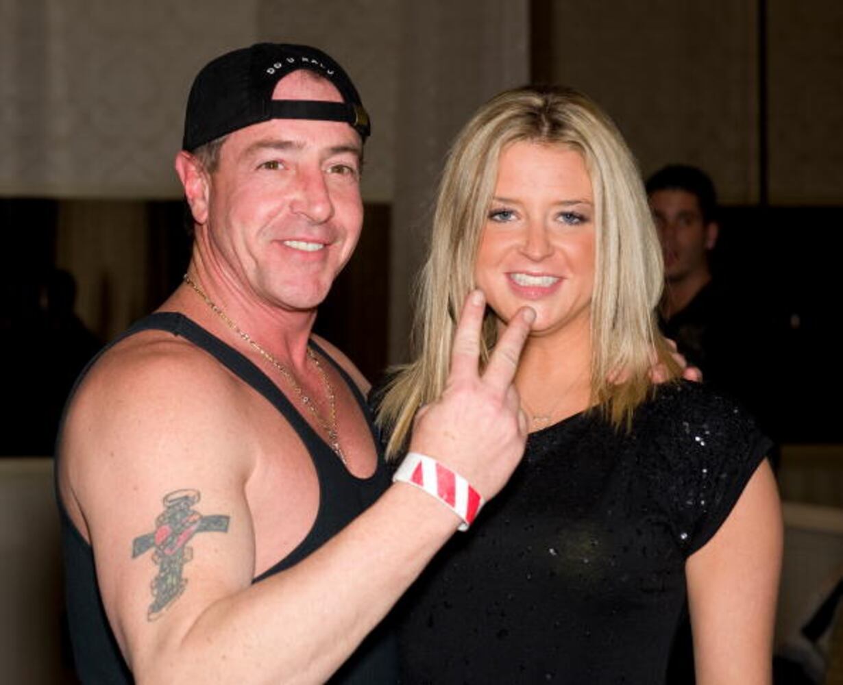 Michael Lohan and Kate Major