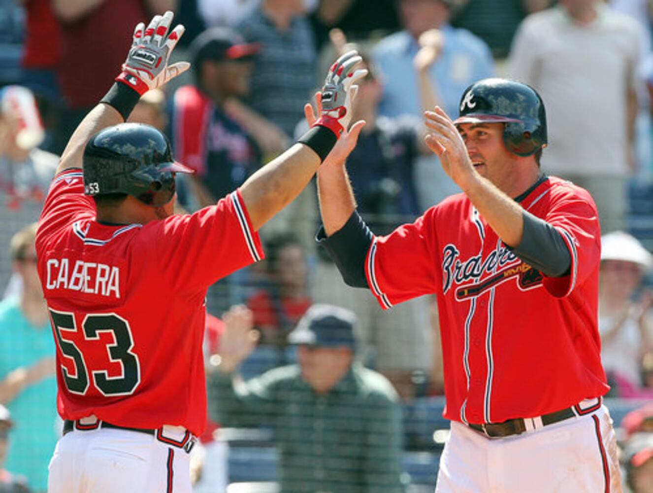 Braves host Royals in series finale
