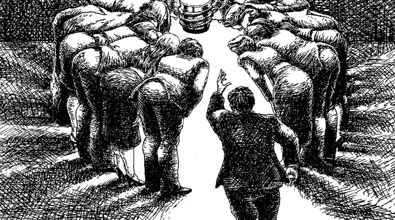 Illustration by Tim Brinton/NewsArt