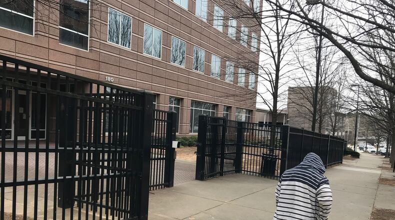 The federal Immigration Court in downtown Atlanta has stopped hearing many cases amid the federal government shutdown. “The impact is going to be tremendous. It is a huge, huge disruption in the orderly processing of cases that have been taking years just to get to where they are now,” said Ashley Tabaddor, president of the National Association of Immigration Judges. JEREMY REDMON/jredmon@ajc.com