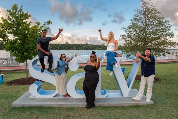 The first Hostess City Food and Wine Fest Savannah will be held Nov. 8 in the Park at Eastern Wharf, which sits along the Savannah River near the east end of River Street. (Courtesy of John Alexander)