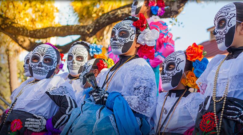 Roswell recently accepted $15,600 to support the city's Dia de Muertos, or Day of the Dead, event on Saturday, Oct. 29. COURTESY CITY OF ROSWELL