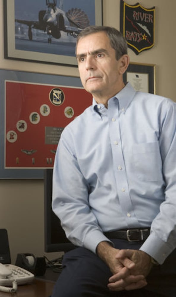 Lee Ellis was in Vietnam prison with John McCain