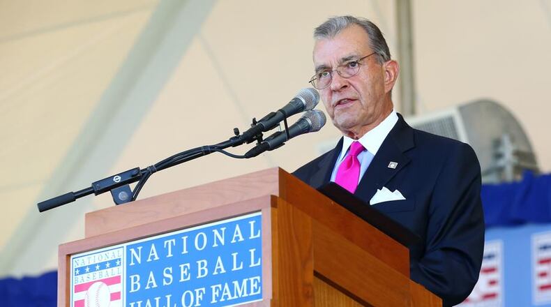 John Schuerholz, Hall of Famer. (Mike Stobe/Getty Images)