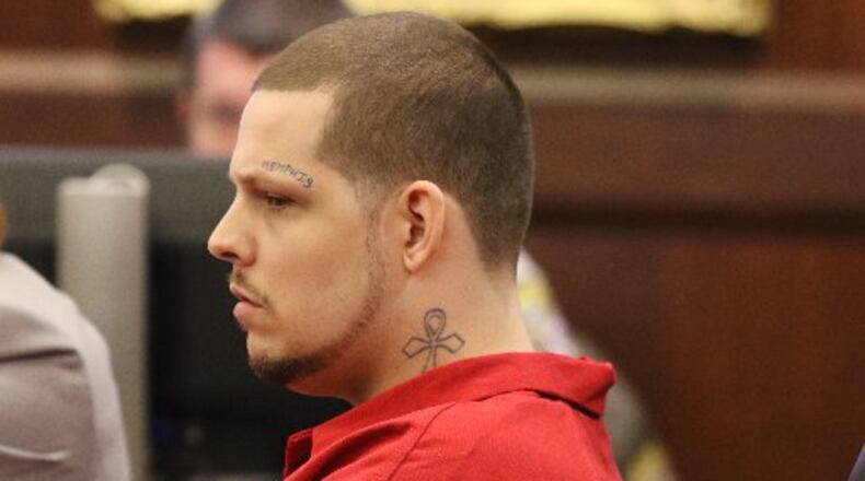 Jacob Kosky was sentenced Friday in Henry County Superior Court. Several members of the victims’ families spoke before a judge sentenced Kosky to four consecutive life sentences without the possibility of parole. EMILY HANEY / emily.haney@ajc.com