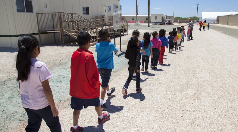 The Obama administration opened the South Texas Family Residential Center in Dilley in 2014 in response to the surge of Central American women and children who were fleeing poverty and gang violence in their native countries. Parents and children were held together there.