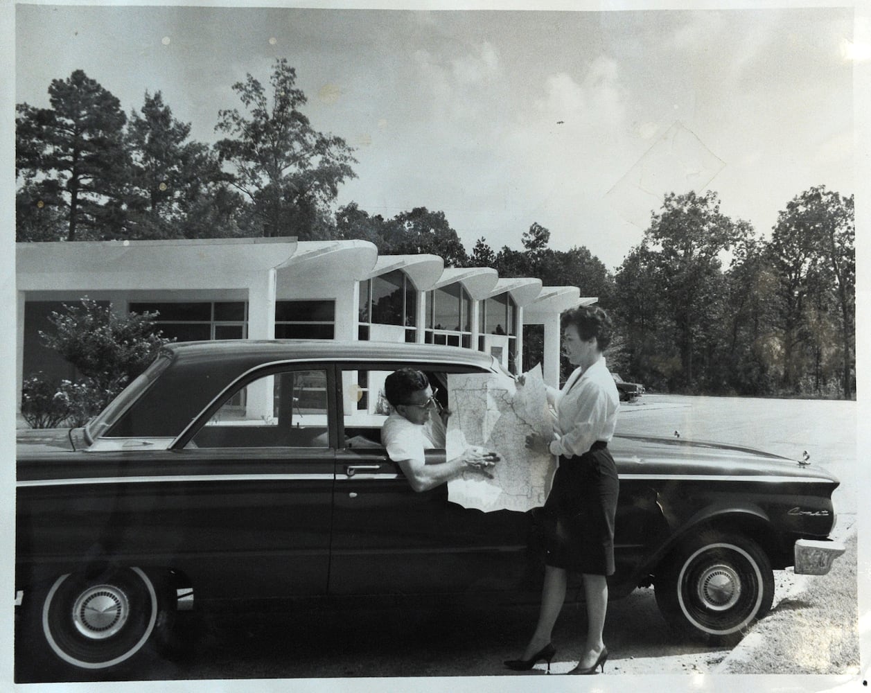 AJC Flashback Photos: Georgia's scenic highways