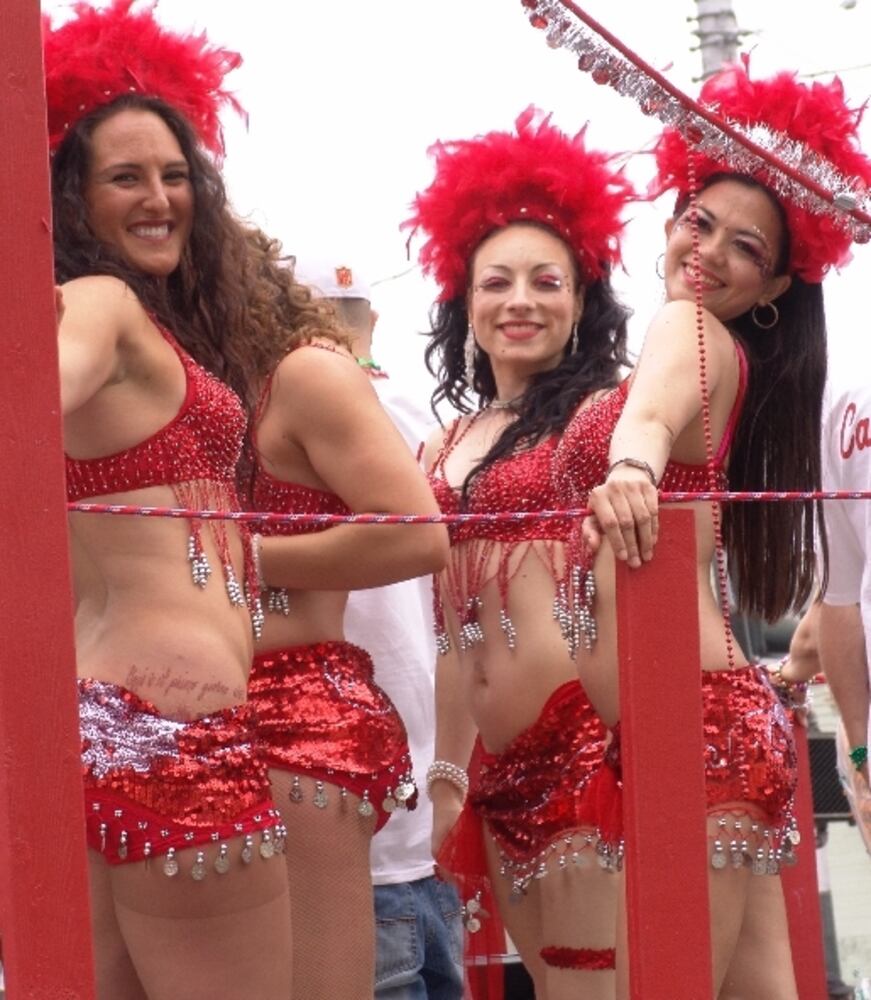 SF Carnaval Parade 2012
