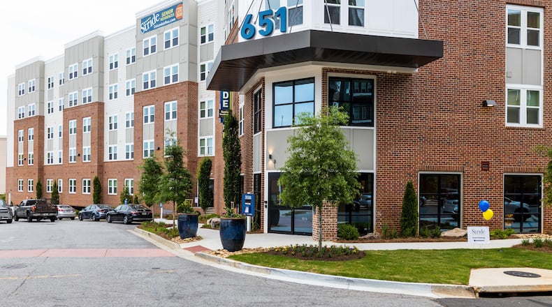 Stride Senior Residences is located at 651 Decatur Village Way.