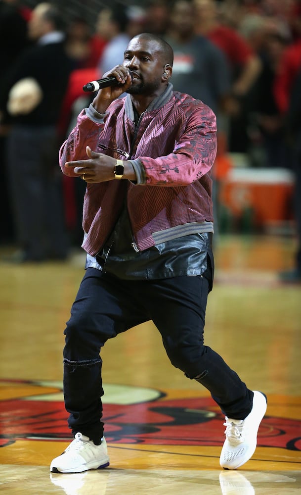 Kanye West, May 2015