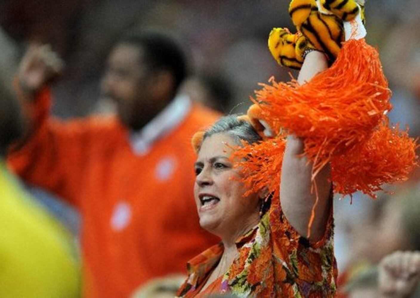 Fans at the ACC tournament