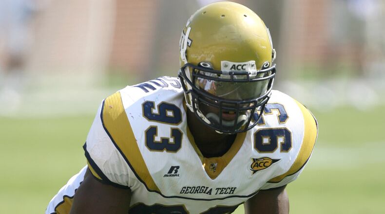 Michael Johnson was a first-team All-American in 2008, when he recorded 17.5 tackles for loss and nine sacks.