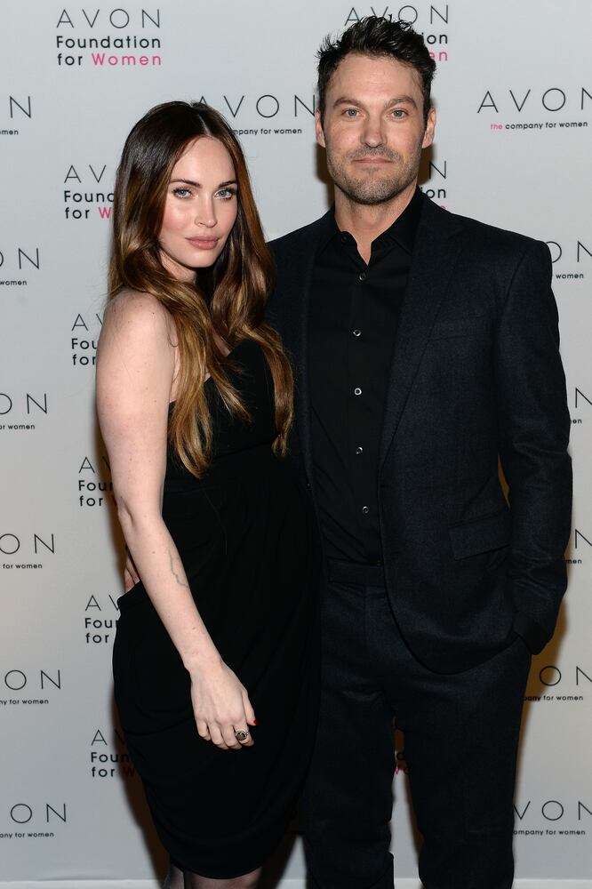 Megan Fox and Brian Austin Green- 13 years