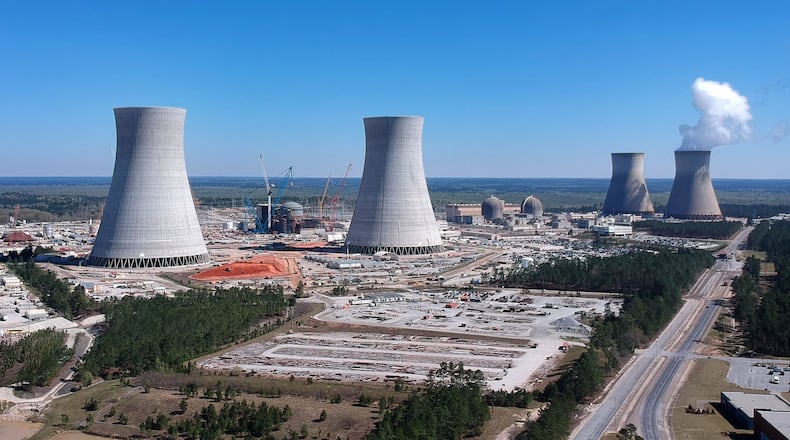 Southern Company’s Georgia Power and utility partners are owners of a project to significantly expand Plant Vogtle by adding two new nuclear reactors. Southern has warned investors that work on the already-delayed project could be disrupted by the coronavirus pandemic. HYOSUB SHIN / HSHIN@AJC.COM