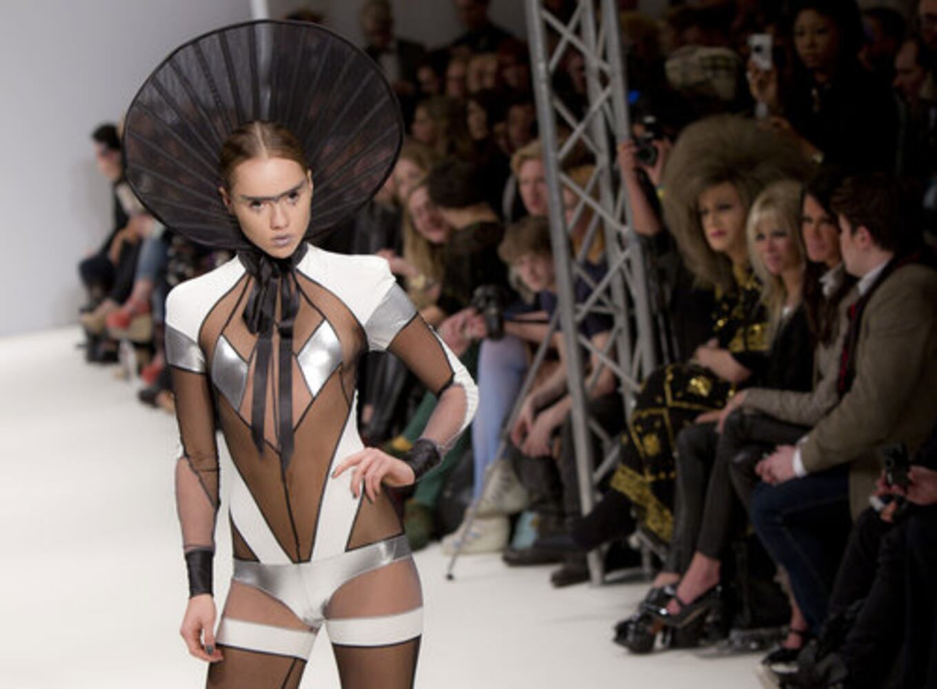 Pam Hogg at London Fashion Week