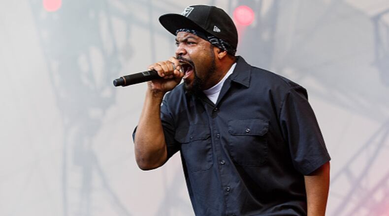 Rapper Ice Cube performs onstage during day 3 of Pemberton Music Festival on July 16, 2016 in Pemberton, Canada.