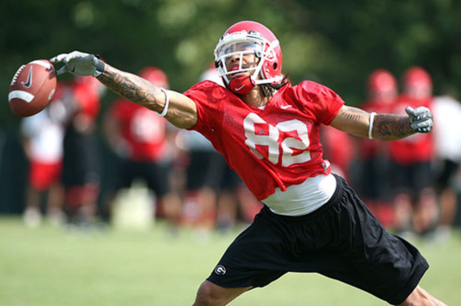 Georgia Football Practice — Day 2