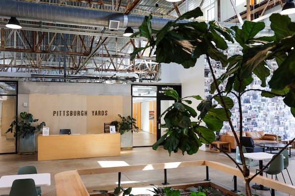 A view of the inside of Pittsburgh Yards in Atlanta on Friday, April 11, 2025. (Arvin Temkar/AJC)