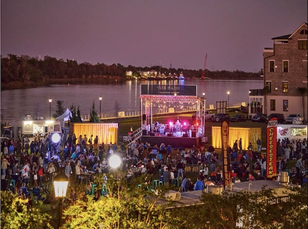 The Eastern Wharf Food Truck Festival will return Nov. 15 for its second year. (Courtesy of Eastern Wharf)