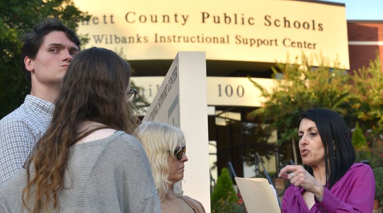 Gwinnett County schools names new principals of Lanier and Duluth high schools. HYOSUB SHIN / HSHIN@AJC.COM