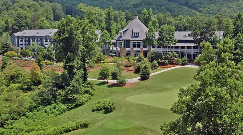 The Medical Association of Georgia hosted 29 state legislators for a conference in May at North Georgia's Brasstown Valley Resort & Spa. The doctors group spent more than $20,000 on travel, lodging and meals for state officials at the event. (Courtesy photo)