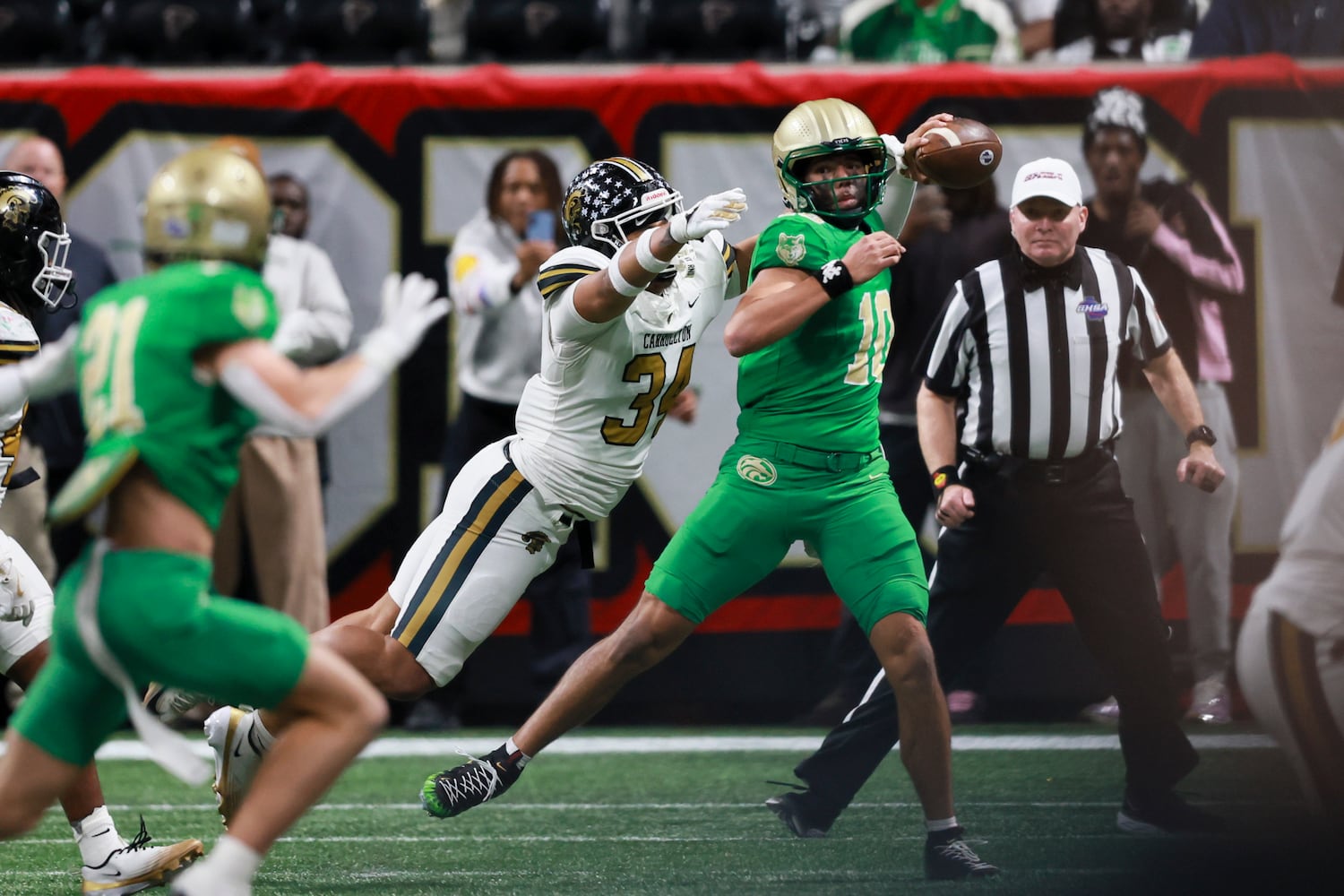 aajc 121625 class 6a buford vs. carrollton