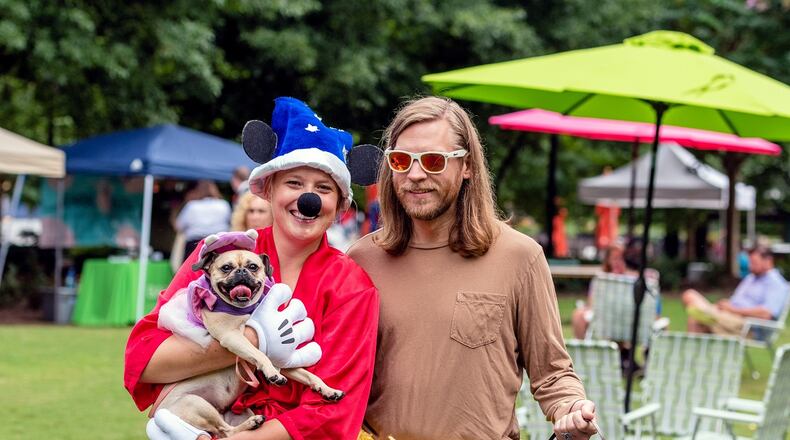 Doggy Con is coming back for its third year at Woodruff Park on Saturday, August 28, 2021 at 10 a.m. Come to see dozens of costumed dogs strut their stuff for prizes! DOWNTOWN ATLANTA